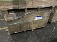 40 Boxes of Grey Rustic Floor Tiles, 600mm x 600mm