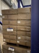 Approx. 28 Boxes of Striped Grey Carpet Tiles, eac