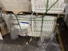 40 Boxes of Glazed Porcelain Tiles, item no. Y6016