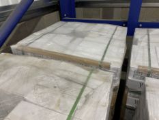 108 Boxes of White Tiles, item no. WGITN1B, 200mm