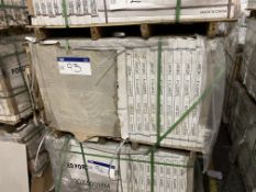 40 Boxes of Glazed Porcelain Tiles, item no. Y6016