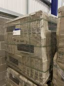 60 Boxes of White Ceramic Wall Tiles, item no. JY3