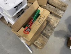 Six Boxes of MPT Go Through Philips Screwdrivers