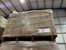 40 Boxes of Grey Rustic Floor Tiles, 600mm x 600mm