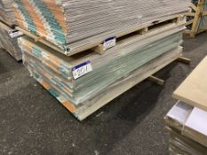 Approx. 58 Sheets of KET Gypsum Board, each sheet