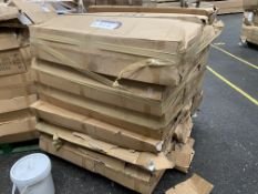 15 Boxes of LED Light Fittings, 48W, mainly 127cm