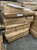 18 Boxes of LED Light Fittings, 48W, mainly 127cm