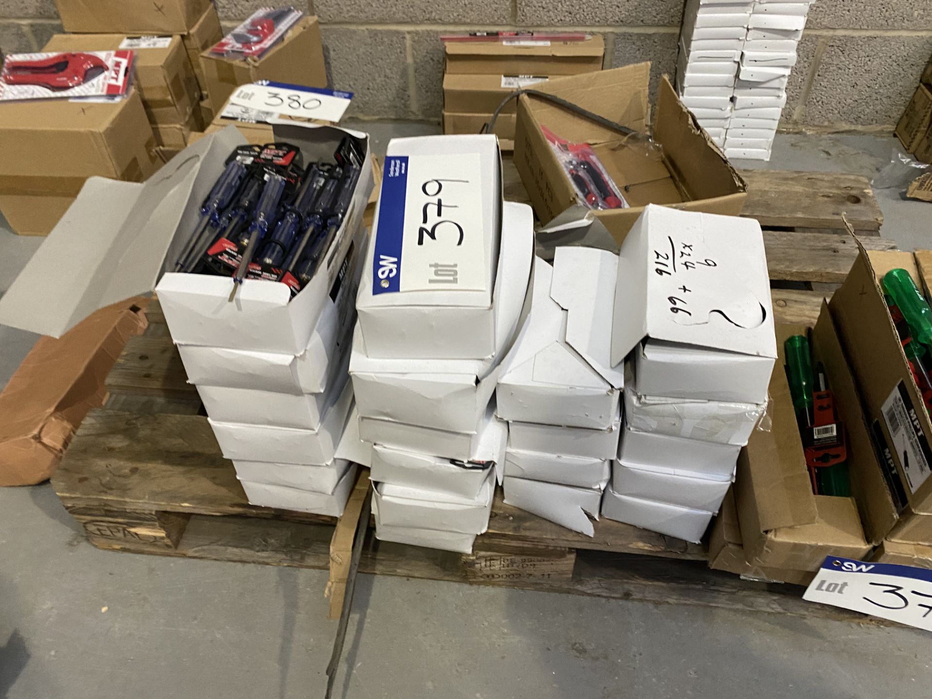 21 Boxes of MPT Voltage Testers