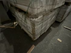 40 Boxes of Grey Porcelain Tiles, item no. ZS115,