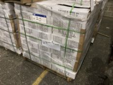 108 Boxes of White Tiles, item no. WGITN1B, 200mm