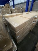 Approx. 32 Boxes of Striped Grey Carpet Tiles, eac