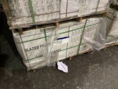 40 Boxes of Glazed Porcelain Tiles, item no. Y6016