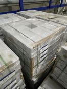 108 Boxes of White Tiles, item no. WGITN1B, 200mm