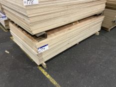 Approx. 28 Sheets of Plywood, each sheet approx. 1