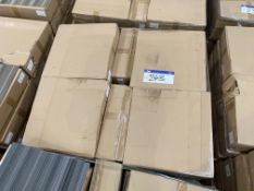 Approx. 28 Boxes of Striped Grey Carpet Tiles, eac