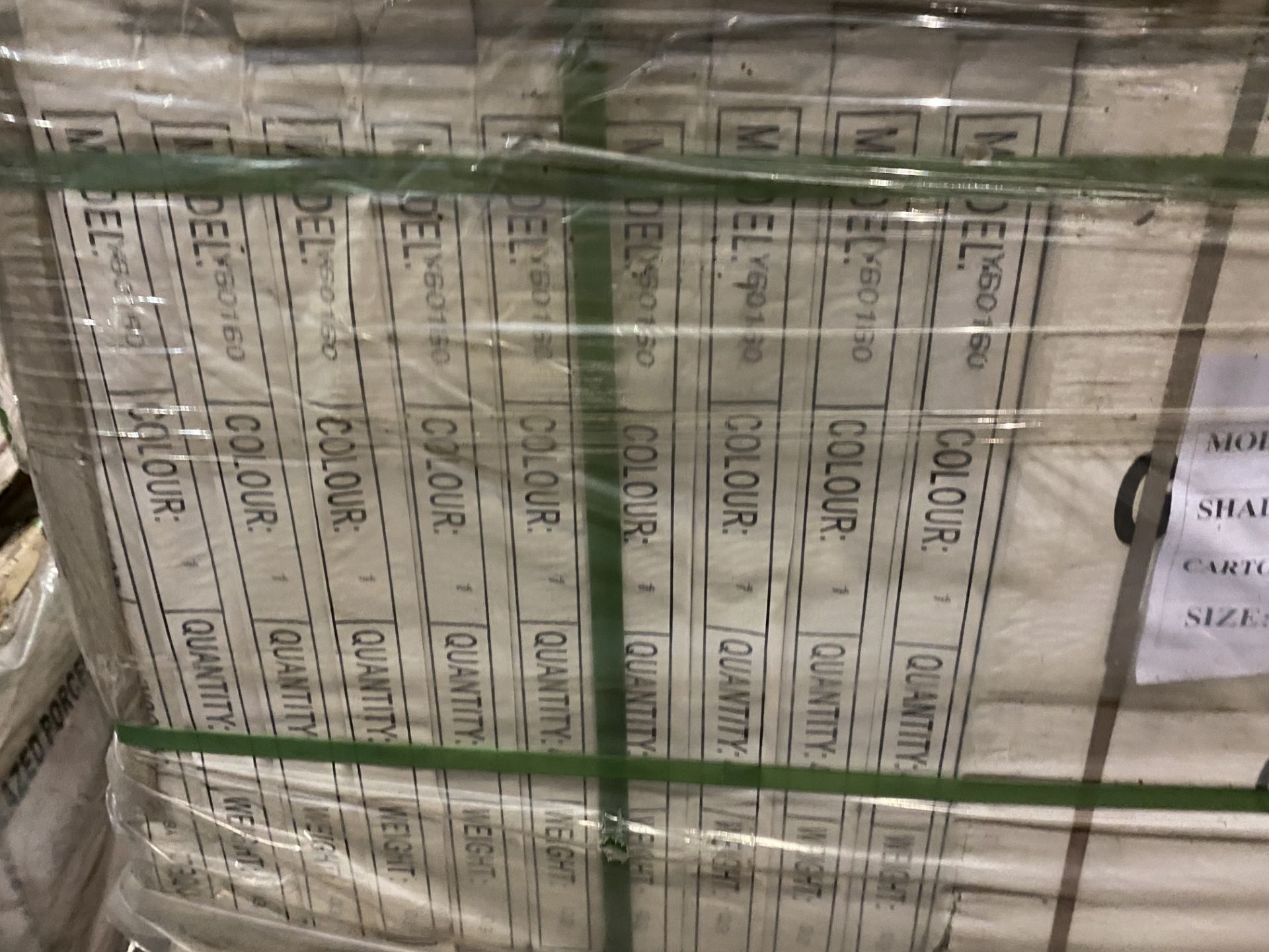 40 Boxes of Glazed Porcelain Tiles, item no. Y6016 - Image 2 of 2