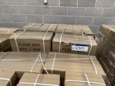 Approx. 30 Boxes of Elsine RRSP 250/3 Raised Floor