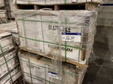 40 Boxes of Glazed Tiles, item no. YF6YC1269, 600m