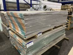 Approx. 50 Sheets of KET Gypsum Board, each sheet