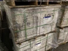 40 Boxes of Glazed Tiles, item no. YF6YC1269, 600m