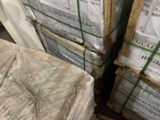 60 Boxes of White Glazed Wall Tiles, item no. GW30