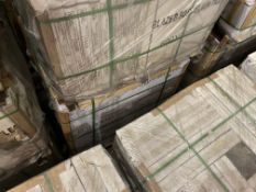 60 Boxes of White Glazed Wall Tiles, item no. GW30