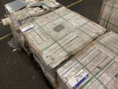 60 Boxes of Blue Grid Style Tiles, item no. YP3654