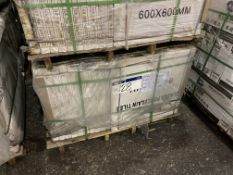 40 Boxes of Glazed Porcelain Tiles, item no. Y6016