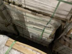 40 Boxes of Grey Porcelain Tiles, item no. ZS115,