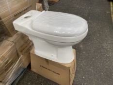 17 BetterCeramics M8508P Washdown Two-Piece Toilet