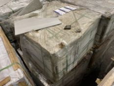 40 Boxes of Grey Rustic Tiles, item no. G3040, 600