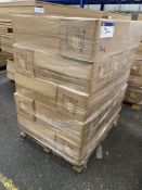 30 Boxes of LED Panel Lights, item no. EPDL-021R,