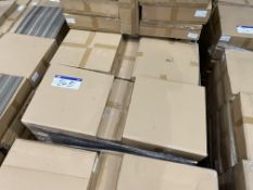 Approx. 28 Boxes of Striped Grey Carpet Tiles, eac