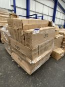 19 Boxes of LED Light Fittings, 48W, mainly 127cm
