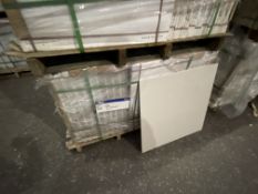 40 Boxes of Grey Porcelain Tiles, item no. ZS115,