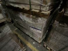 40 Boxes of Grey Porcelain Tiles, item no. ZS115,