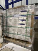 108 Boxes of White Tiles, item no. WGITN1B, 200mm