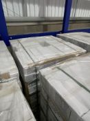 108 Boxes of White Tiles, item no. WGITN1B, 200mm