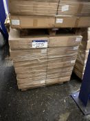 Approx. 28 Boxes of Striped Grey Carpet Tiles, eac