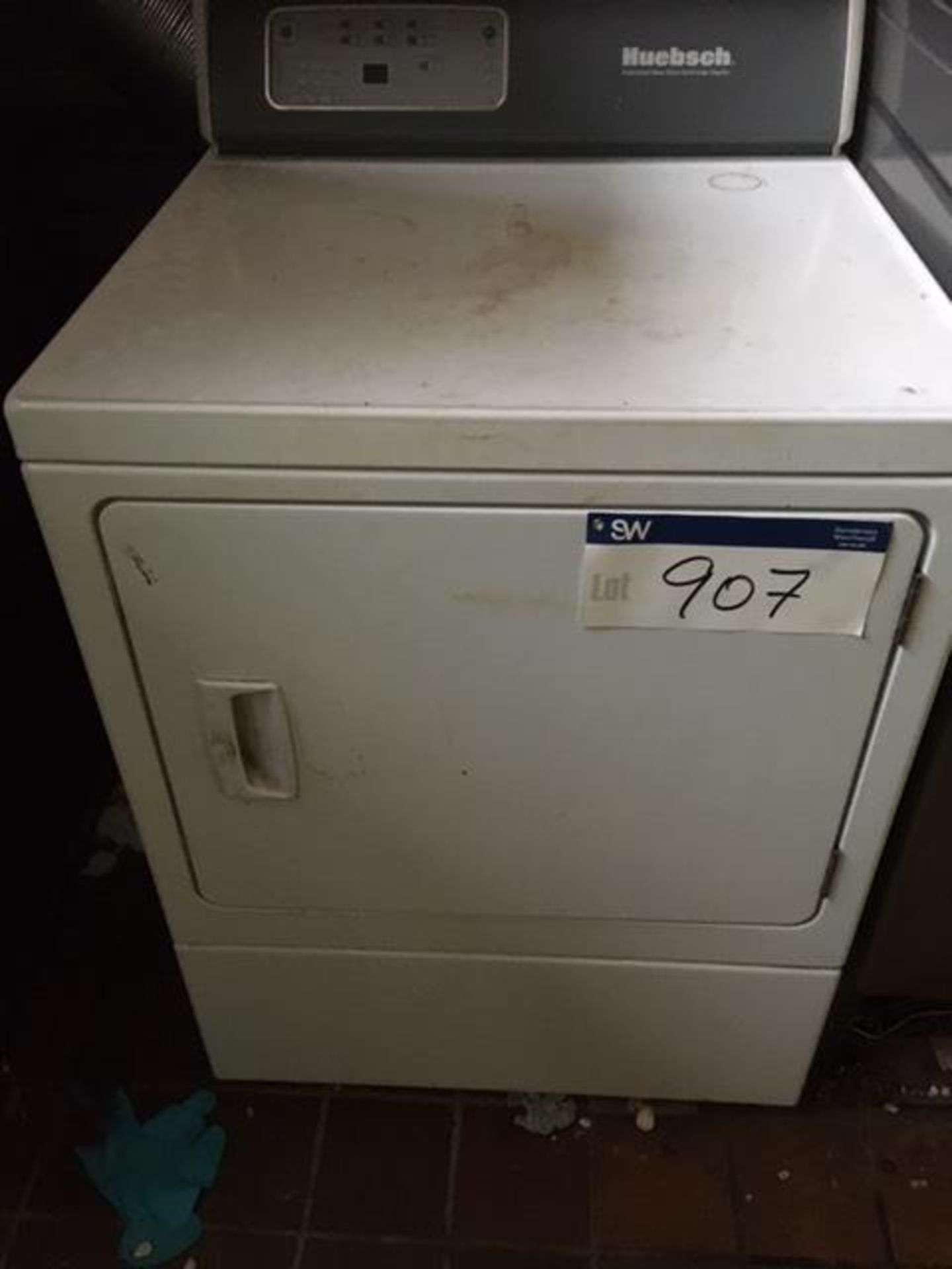 Huebsch Commercial Tumble Dryer (please note - all
