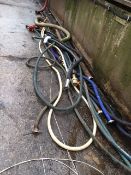 Quantity of Hose Piping, throughout (please note -