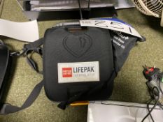 Lifepak CR Plus Defibrillator (please note - all l