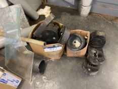 Diaphragm Pump Spares, as set out (please note - a