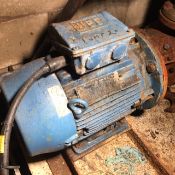 Worthington Simpson 50WP 200 Centrifugal Pump & El