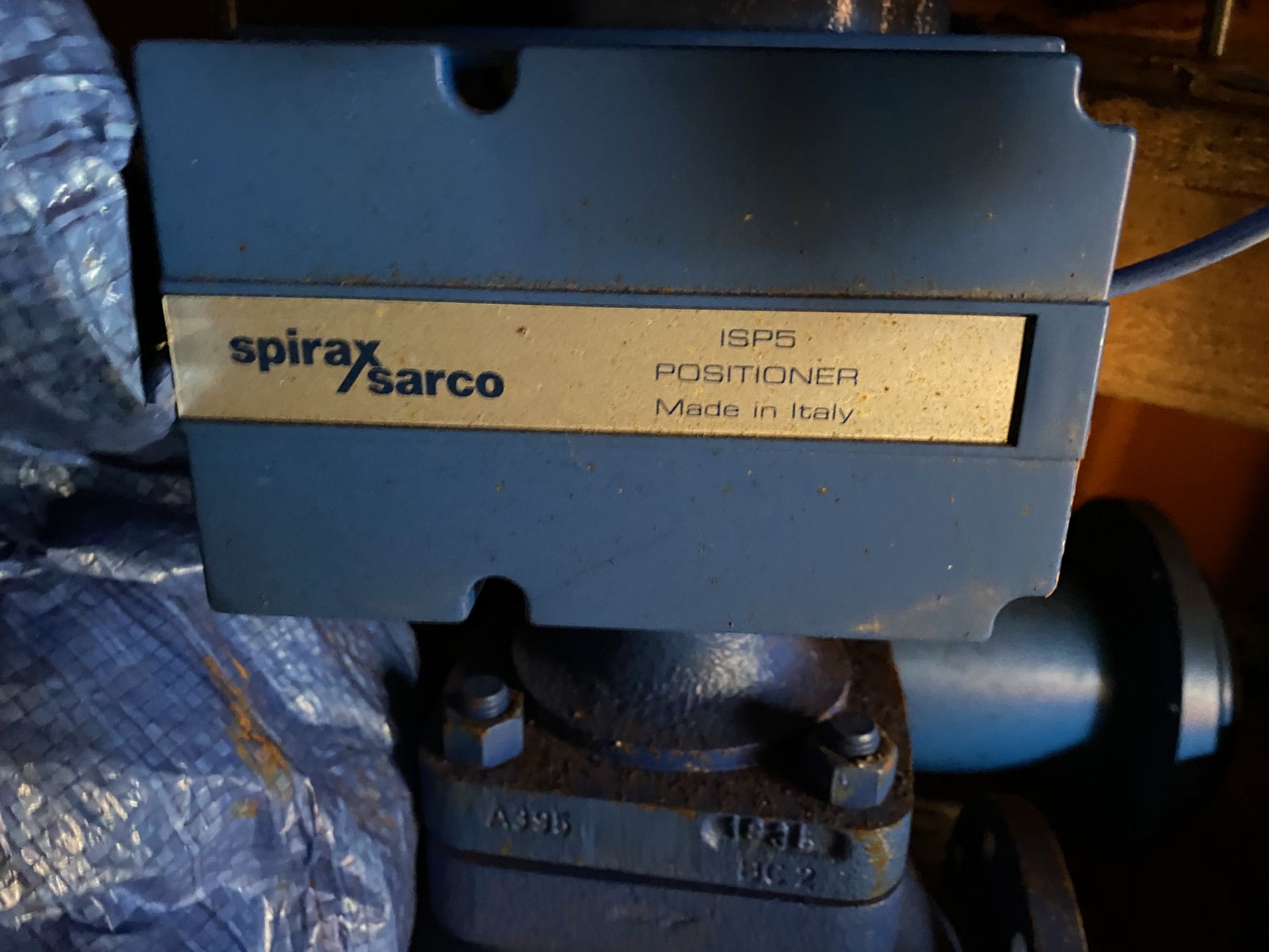 Spirax Sarco ISP5 Positioner (please note - all lo - Image 2 of 2