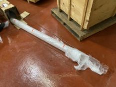 Glass Tube, approx. 2m long x 100mm (unused) (plea