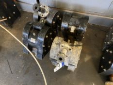 Four Lapflo TX100 PTT-3PPL 7PU Diaphragm Pumps (pl