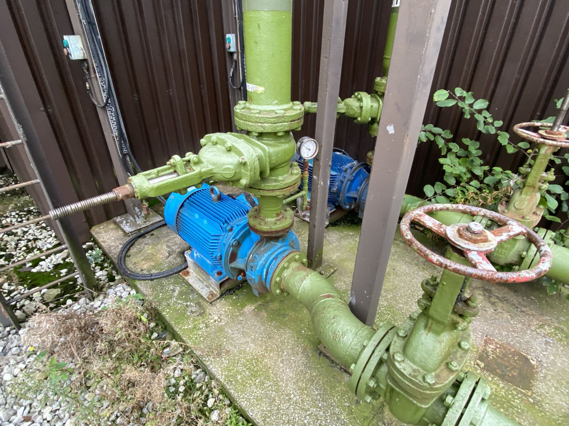 Two Centrifugal Pumps with 30kW Electric Motor (pl - Image 2 of 2