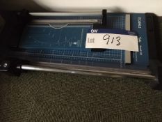 Dahle 553 Paper Guillotine & A4 Paper Trimmer (ple