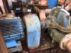 Impeller Pump with two 55kW Electric Motors (pleas